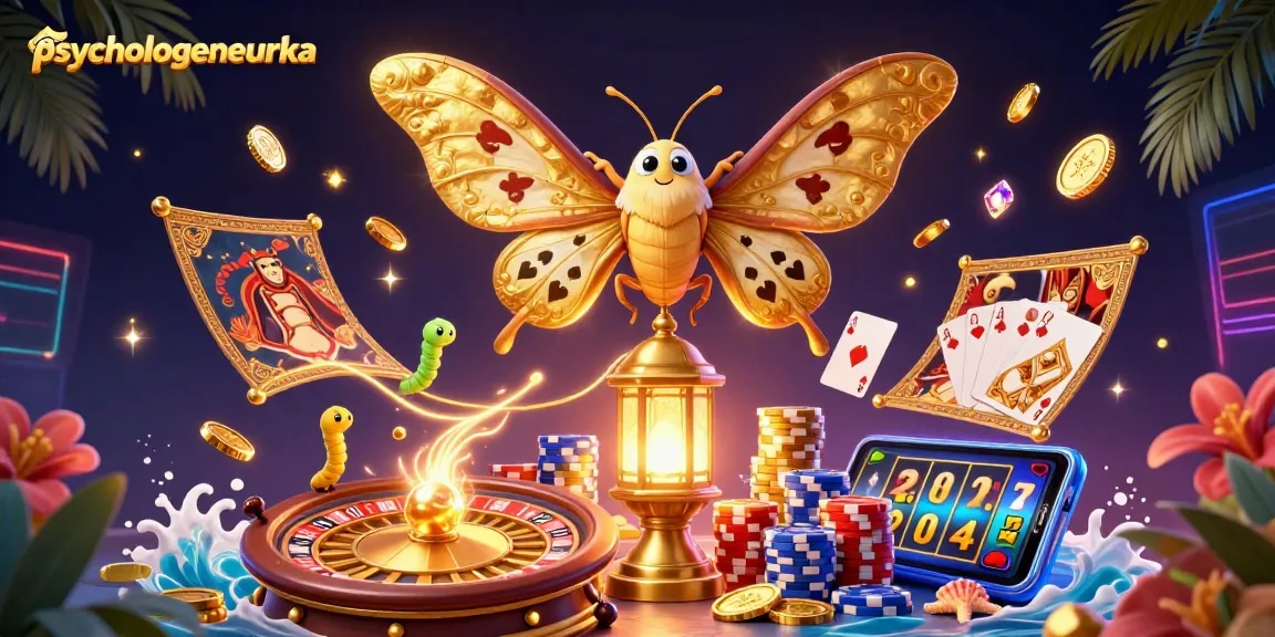 Spin the reels with psychologeneureka as you dive into stunning casino scenes!