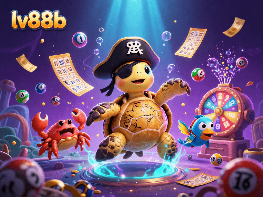 Engage with lv88b's vibrant online lottery experience featuring dynamic characters and elements.