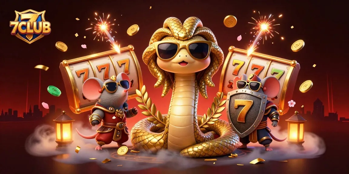 Experience exhilarating gameplay at 7CLUB with our dynamic slot machines and friendly characters.