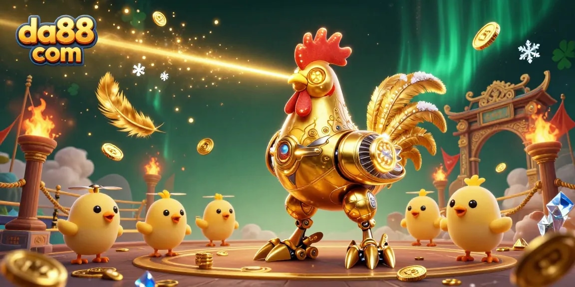 Engage with exciting gambling action at da88 com featuring dynamic casino-themed elements and characters.