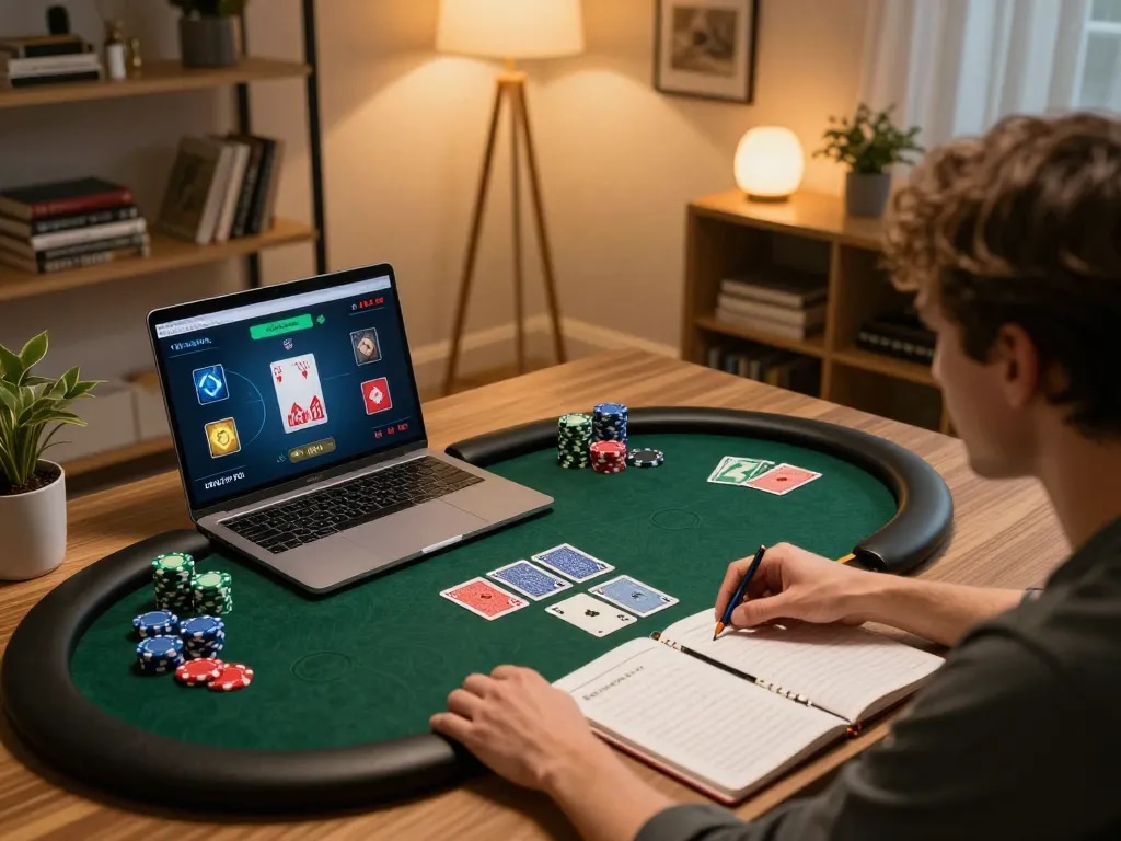Max88 online poker gameplay showcasing strategic betting options and engaged player