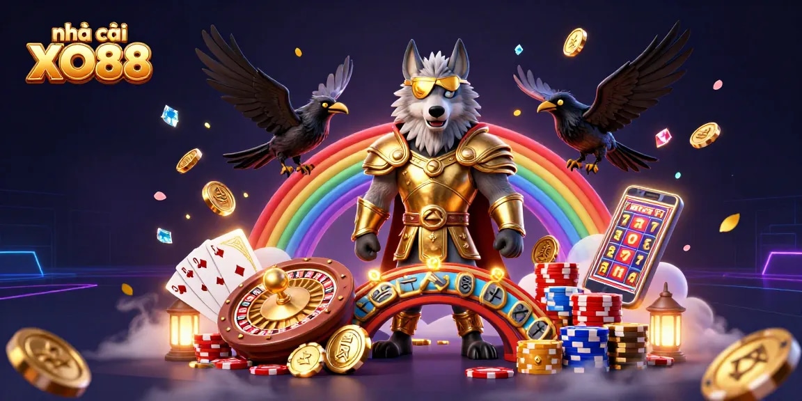 Experience thrilling action at nhà cái XO88 with fast-paced slot games and winning opportunities.