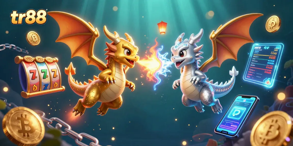 Experience the thrilling world of tr88 with exciting slot games and shimmering jackpots.