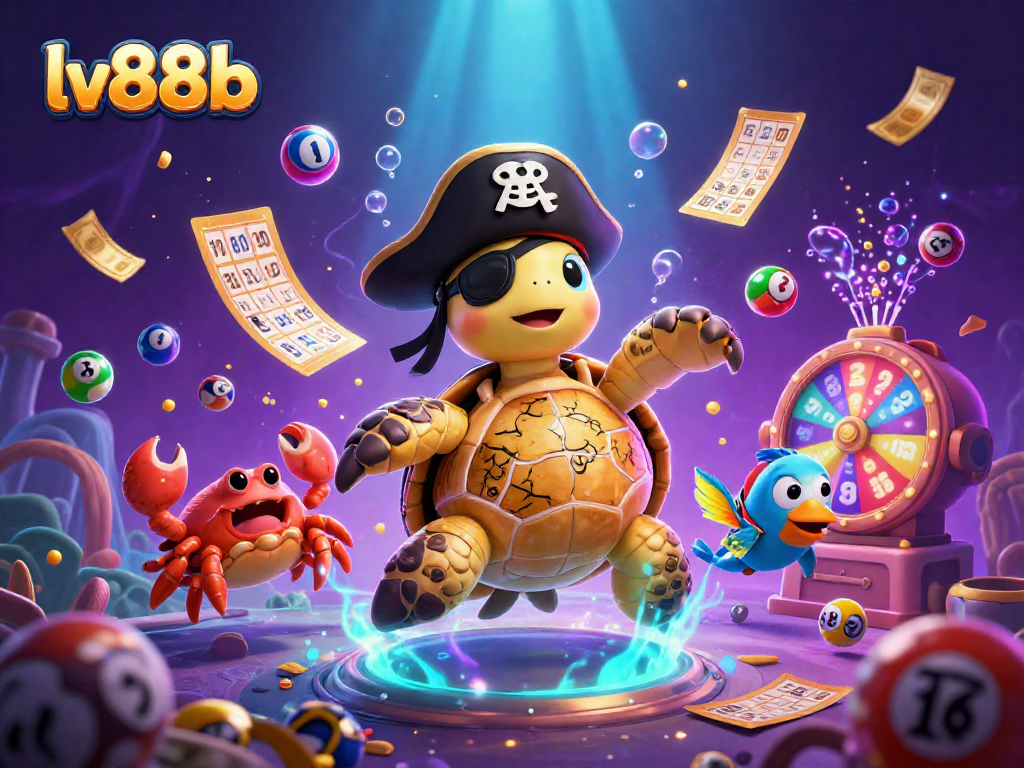 Engage with lv88b's vibrant online lottery experience featuring dynamic characters and elements.