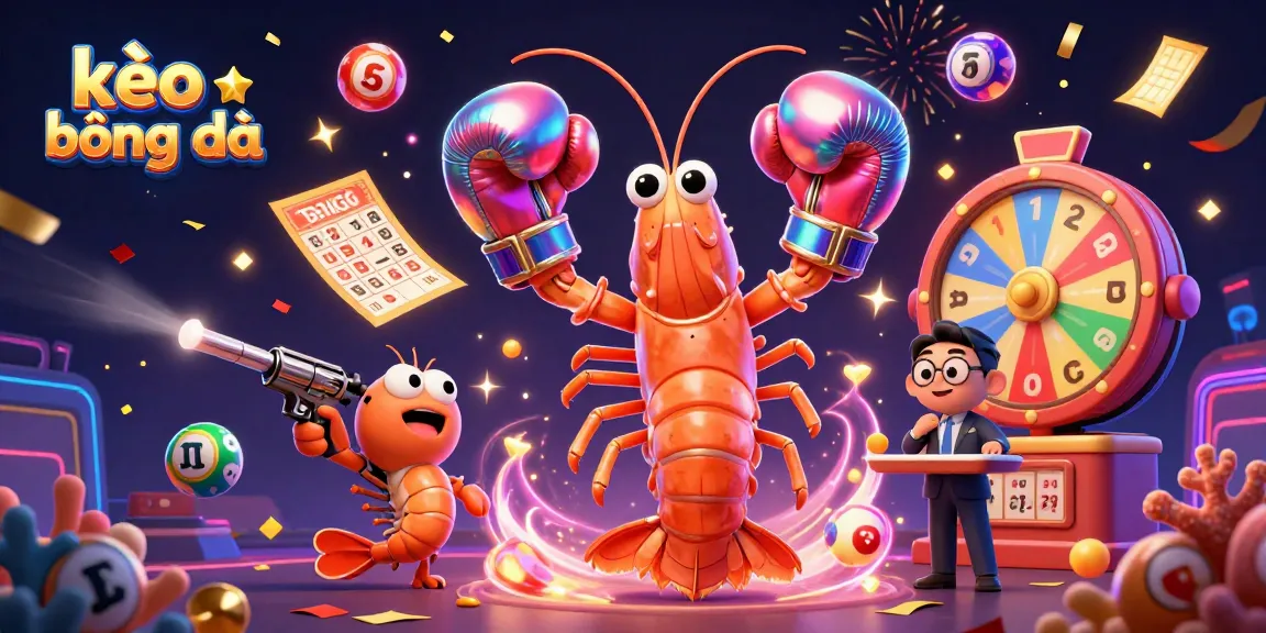 Engage with the kèo bóng đá action in an exciting 3D digital illustration of colorful gambling elements.