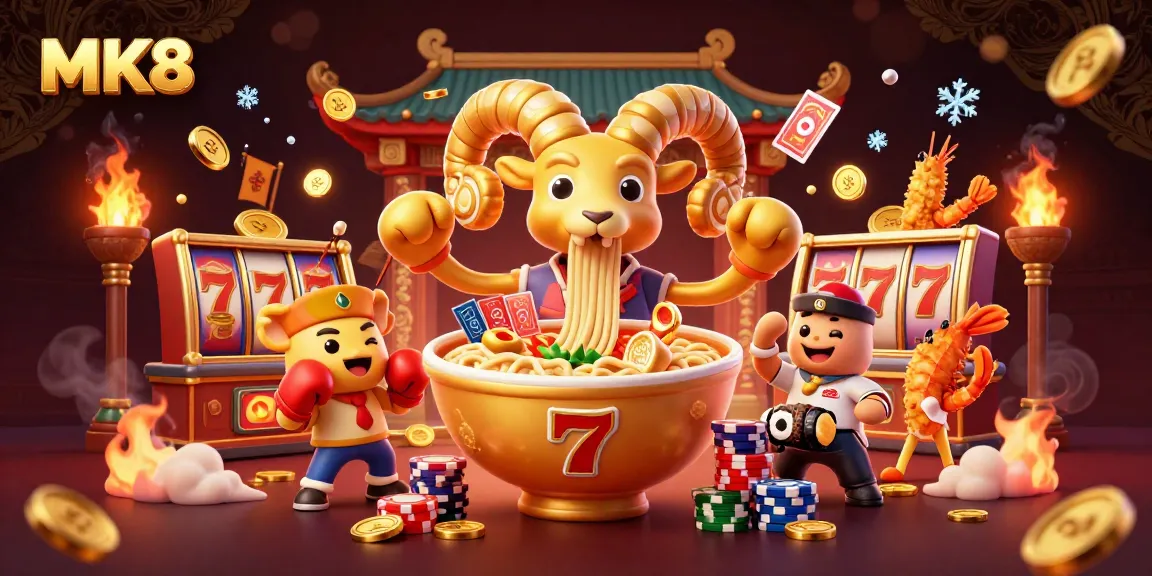 Experience the excitement of MK8 gaming with our vibrant online casino, featuring unique character designs.