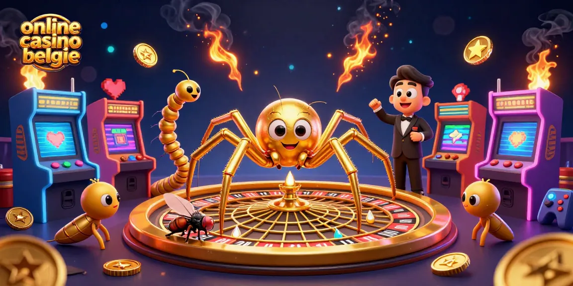 Engage in dynamic gameplay at online casino belgie with vibrant characters in an immersive 3D scene.