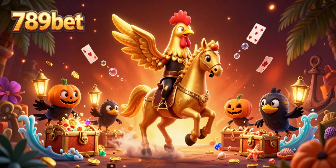 Enter the thrilling world of 789bet and explore exciting slots amidst golden treasures!