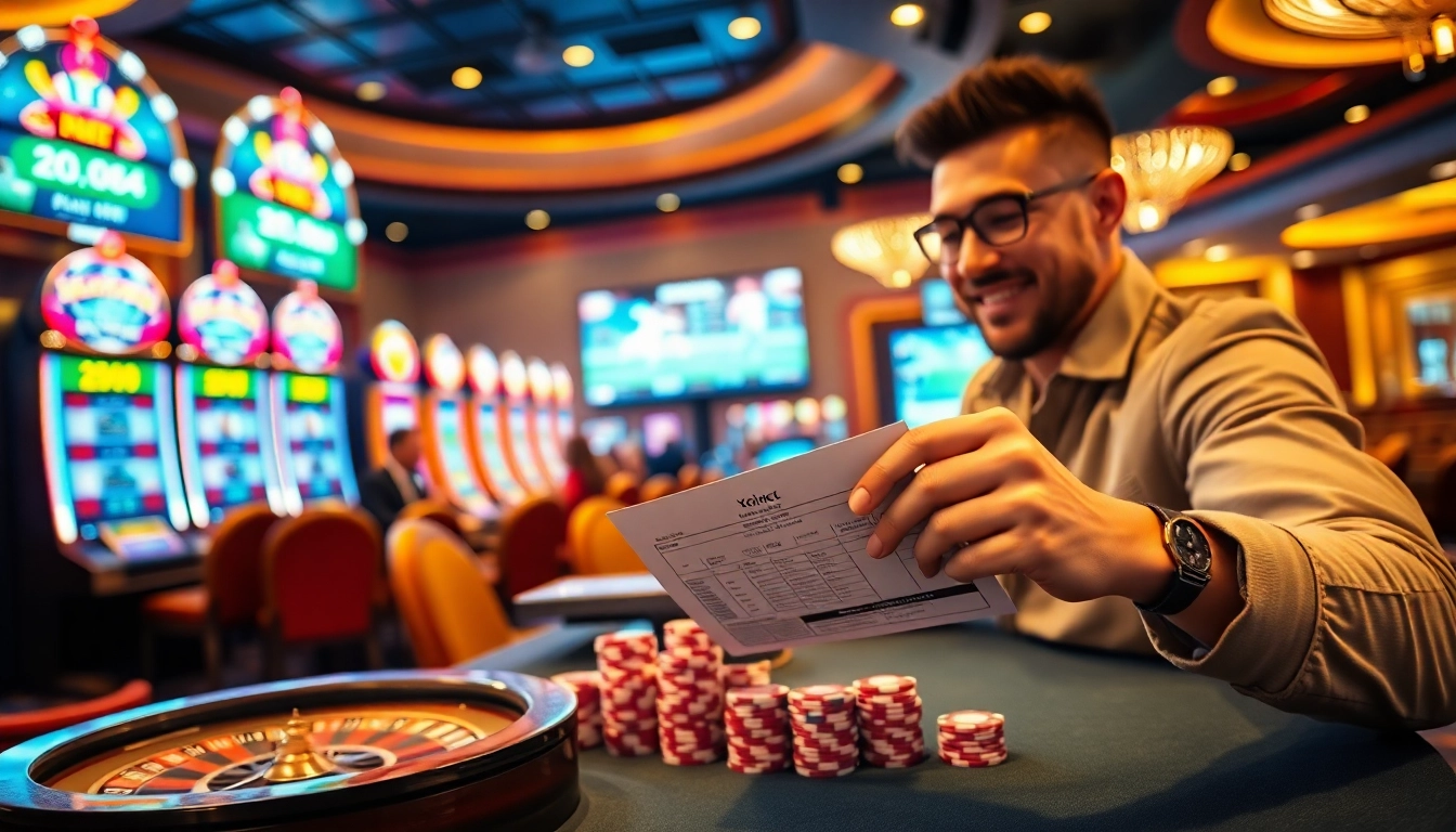 Experience the excitement of gambling with Xoilac TV, offering vibrant games and thrilling betting action.
