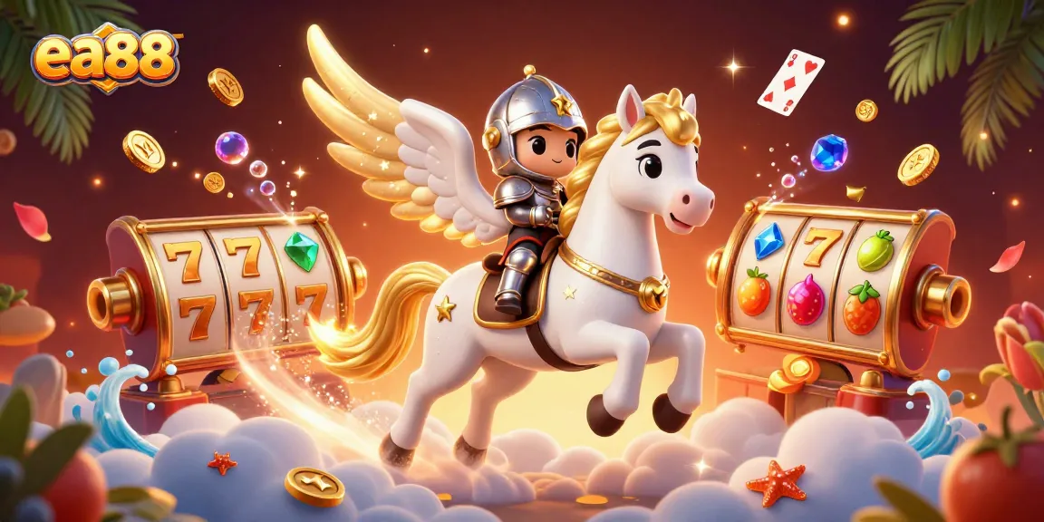 Experience the thrill of ea88 casino games with eye-catching slots and vibrant characters.