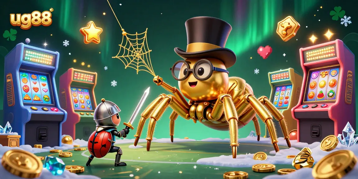 Engage in thrilling slots at ug88 with vibrant graphics and interactive characters.