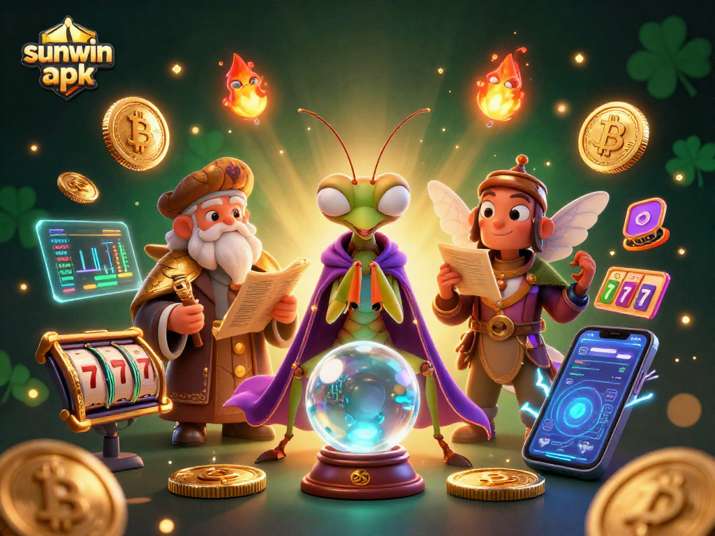 Engage with the sunwin apk experience while winning jackpots in a vibrant 3D casino scene.