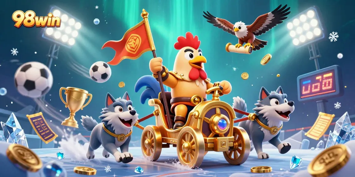 Experience thrilling adventures at 98win with casino games and intense sports betting action.