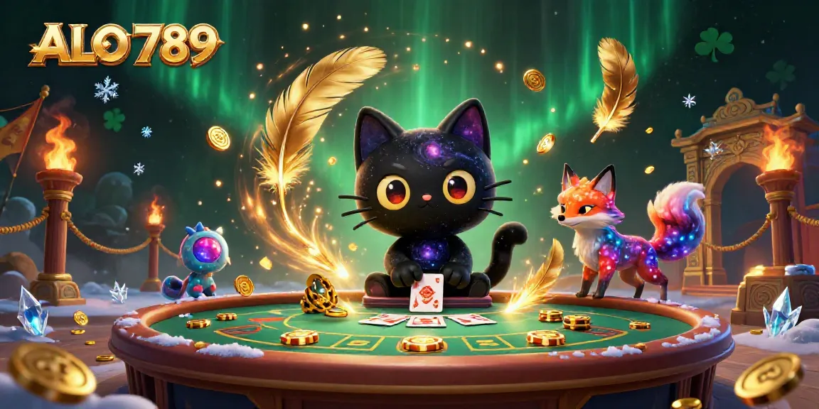 Experience thrilling gameplay in ALO 789 casino with vibrant characters and dynamic elements.