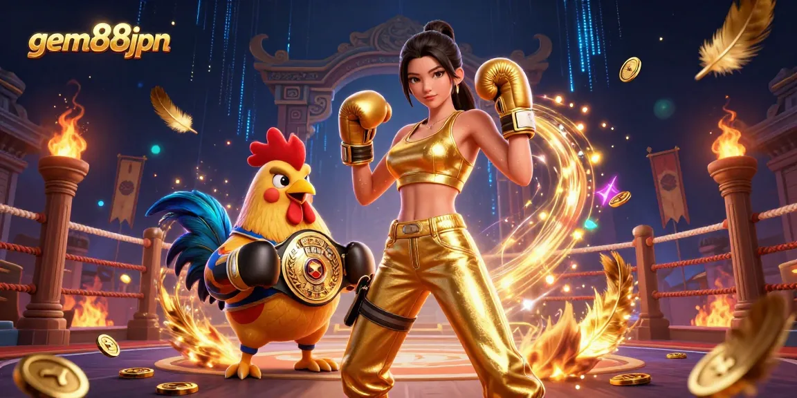 Experience unmatched excitement with gem88jpn’s thrilling casino action featuring dynamic characters and vibrant visuals.