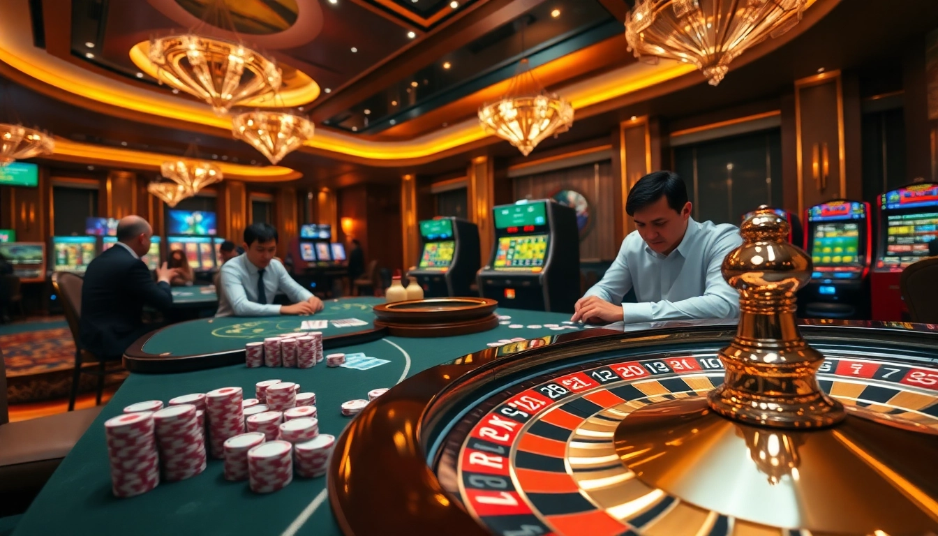 Experience the excitement of Nhà cái Jun88 with vibrant casino games and professional gambling strategies.