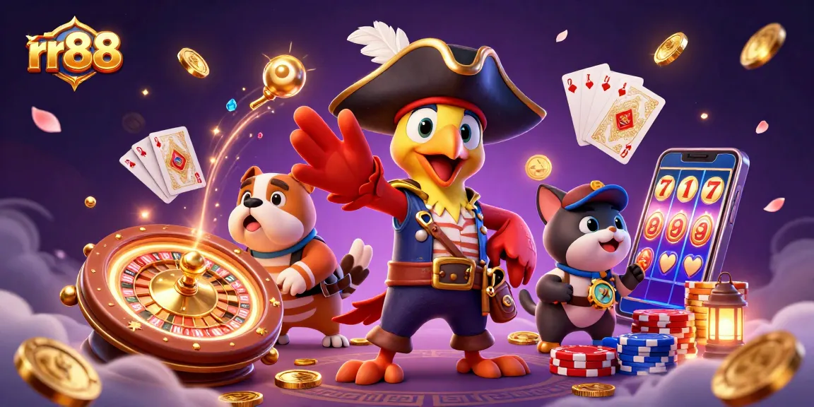 Experience exciting gameplay and thrilling wins with rr88 in a vibrant online casino scene.