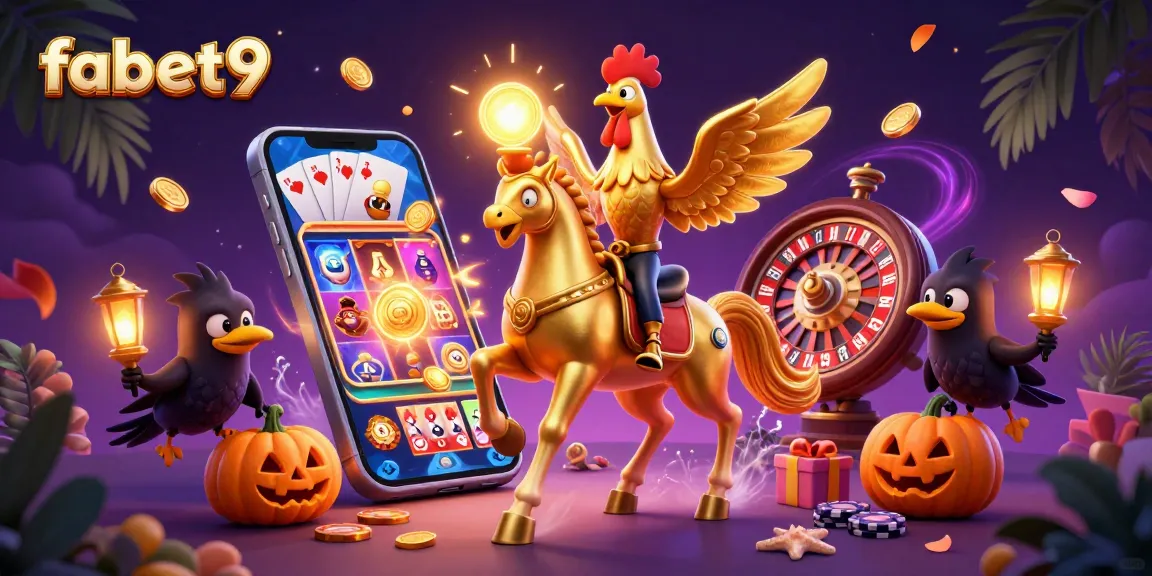 Experience thrilling gameplay in fabet9’s vibrant online casino with immersive characters and magical scenes.