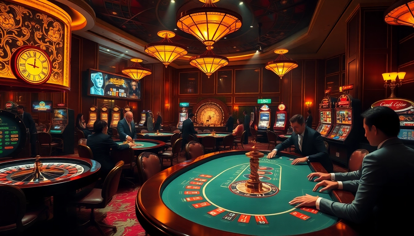 Experience the thrill of gambling with Truyên ma hay nhất in a luxurious casino environment.