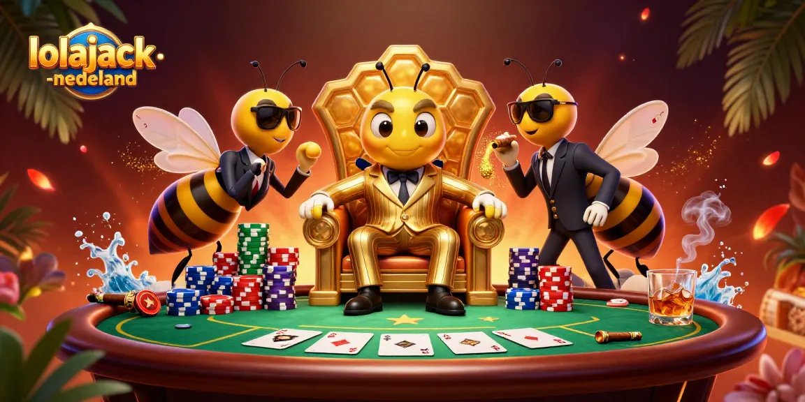 Join the excitement at lolajack-nederland with thrilling poker games and vibrant atmosphere.