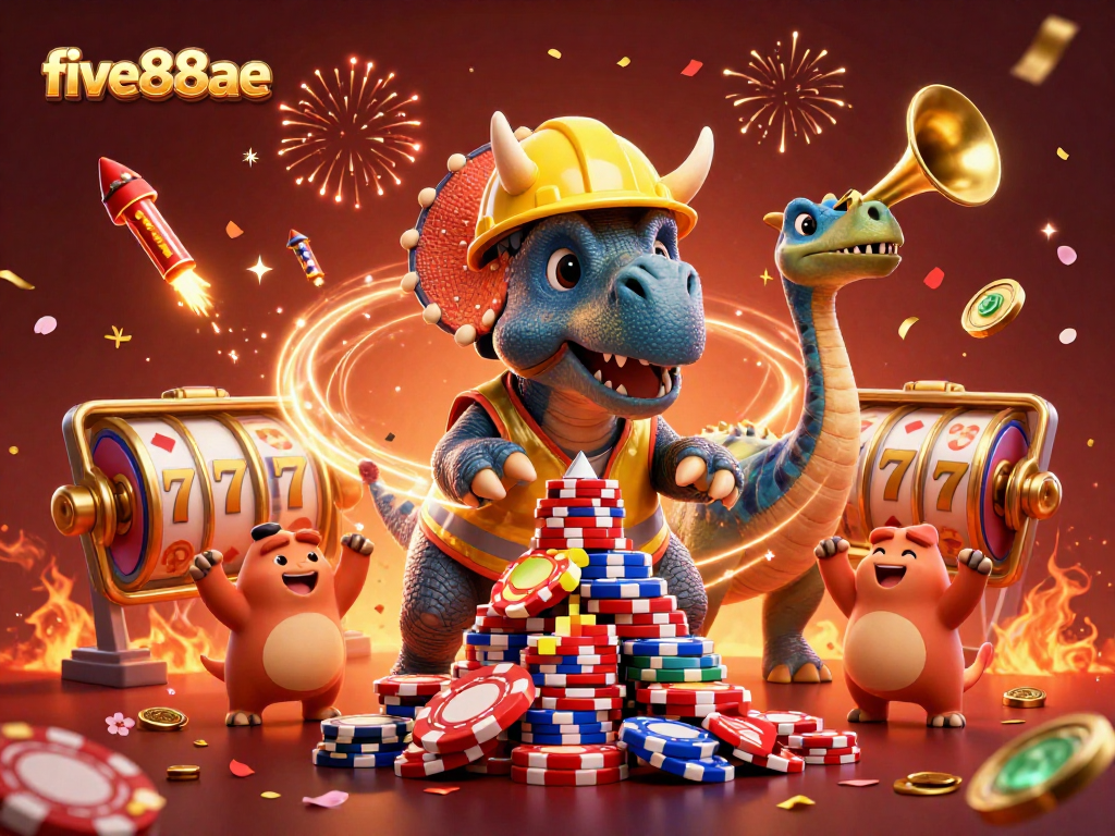 Engage in thrilling betting at five88ae with exciting slot machines and dynamic game elements.