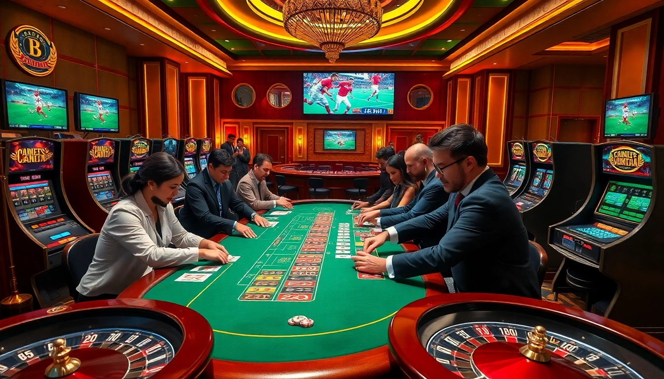 Cakhia TV enhances the live football viewing experience integrated with a luxurious casino atmosphere