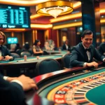 Strategize and win with go+99 in this luxurious casino gaming scene.