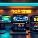 Top 10 nhà cái uy tín showcased on a modern betting platform with engaging promotions.