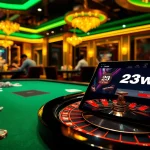 Experience the thrill at 23win with vibrant casino gaming and luxurious poker tables.