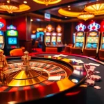 Experience the thrilling ambiance of trang chủ u888 with vibrant casino games and luxurious settings.