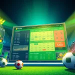 Visual representation of top 10 trang cá cược bóng đá showcasing betting options and promotions.