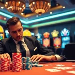 Engage in high-stakes poker at Man Club's luxurious casino with vibrant tables and exclusive atmosphere.