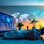 快连下载界面，展示在多种设备上实现安全且简易的 VPN 连接。
