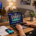 Log into Xo88 for an engaging online gaming experience with vibrant interface and strategy notes.