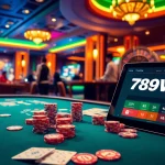 Experience high-stakes excitement at 789WIN with vibrant casino tables and engaging gameplay.
