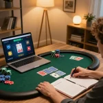 Max88 online poker gameplay showcasing strategic betting options and engaged player