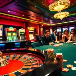 Experience luxury gaming at GG88 with roulette, poker, and vibrant slot machines.