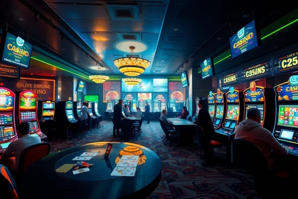 Engage in online gaming with 69VN, showcasing vivid casino activities, live interactions, and exciting betting options.