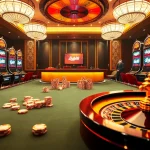 Experience luxury gaming excitement with Login Lucky88 and elegant casino elements illuminating the scene.
