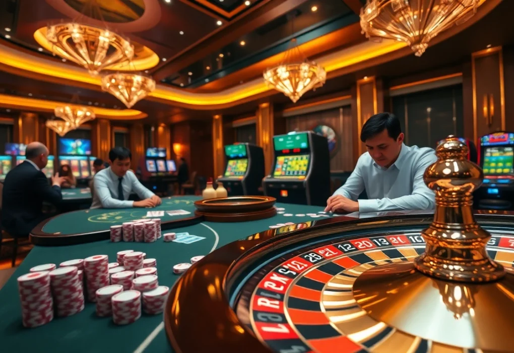 Experience the excitement of Nhà cái Jun88 with vibrant casino games and professional gambling strategies.