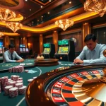 Experience the excitement of Nhà cái Jun88 with vibrant casino games and professional gambling strategies.