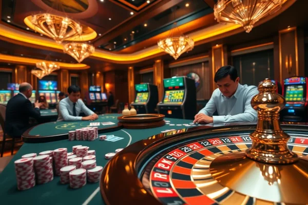 Experience the excitement of Nhà cái Jun88 with vibrant casino games and professional gambling strategies.