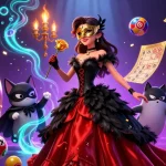 Play thrilling slot games with O8's vibrant characters and dynamic casino action.
