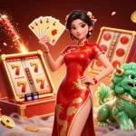 Win big at GO8 with luck-themed 3D slot reels and festive Chinese elements.
