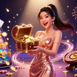 Experience the excitement at af1688 with vibrant slot games and treasures erupting in celebration.