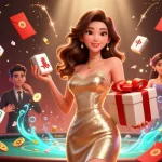 Experience live cockfighting action and festive atmosphere with WALA88 in this vibrant 3D illustration.
