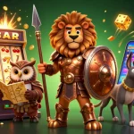 Engage in exciting gameplay at xo88s featuring immersive 3D characters and vibrant casino elements.