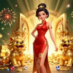 Experience thrilling wins with max88s in an exciting casino scene featuring rich jewels and fireworks.