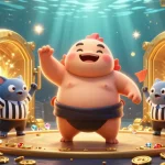 Experience thrilling gameplay at 98win with captivating underwater scenes and vibrant treasure visuals.