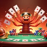 Engage with 88vv's vibrant casino scene featuring a whimsical dealer and high-rolling snail!